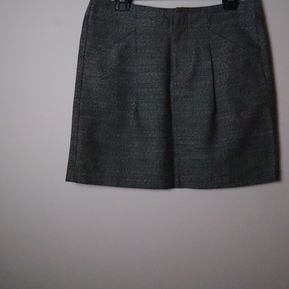 Ann Taylor straight mini skirt